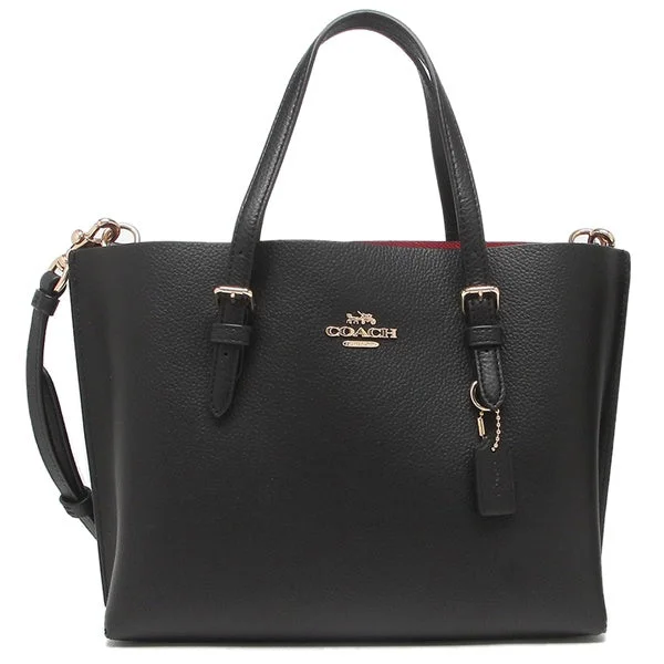 Coach bags with a detachable mirror inside for quick touch - upsCoach C4084 Mollie Tote 25 2WAY