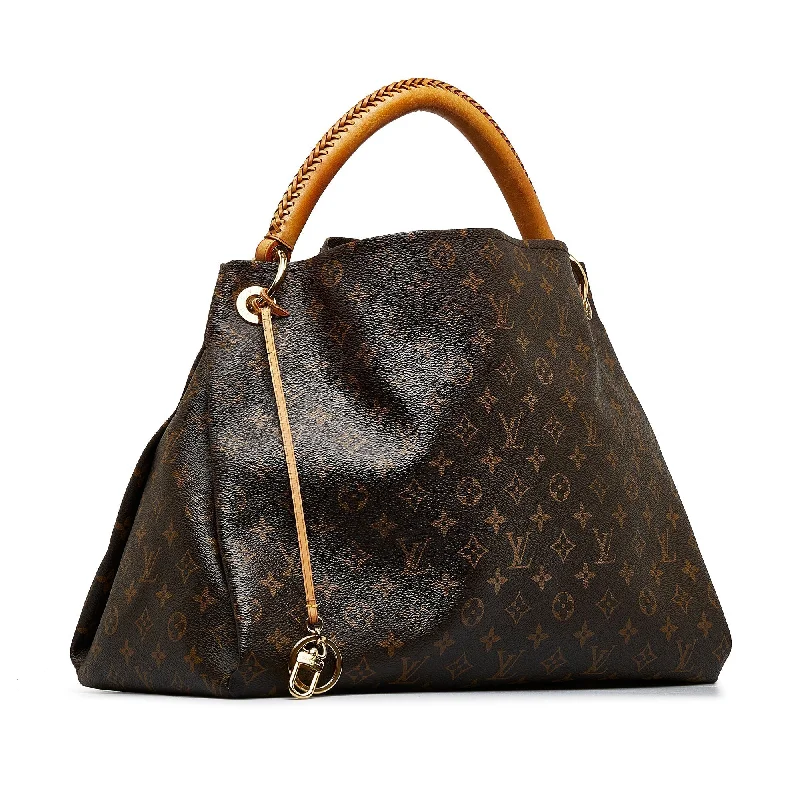 Small - sized Louis Vuitton Pochette Metis bags for a compact carryLOUIS VUITTON Monogram Artsy MM Hobo Bag