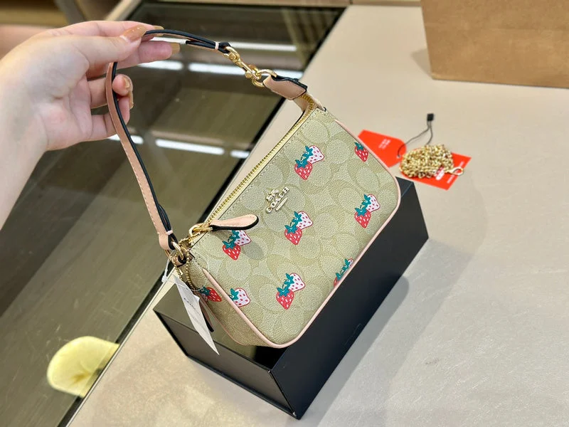 Coach crossbody bags with a printed floral pattern for a feminine touchWF - Coach Bags - 098