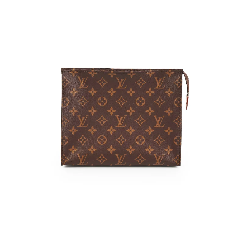 Louis Vuitton backpacks with a sleek, minimalist design for styleLouis Vuitton Toiletry Monogram Pouch