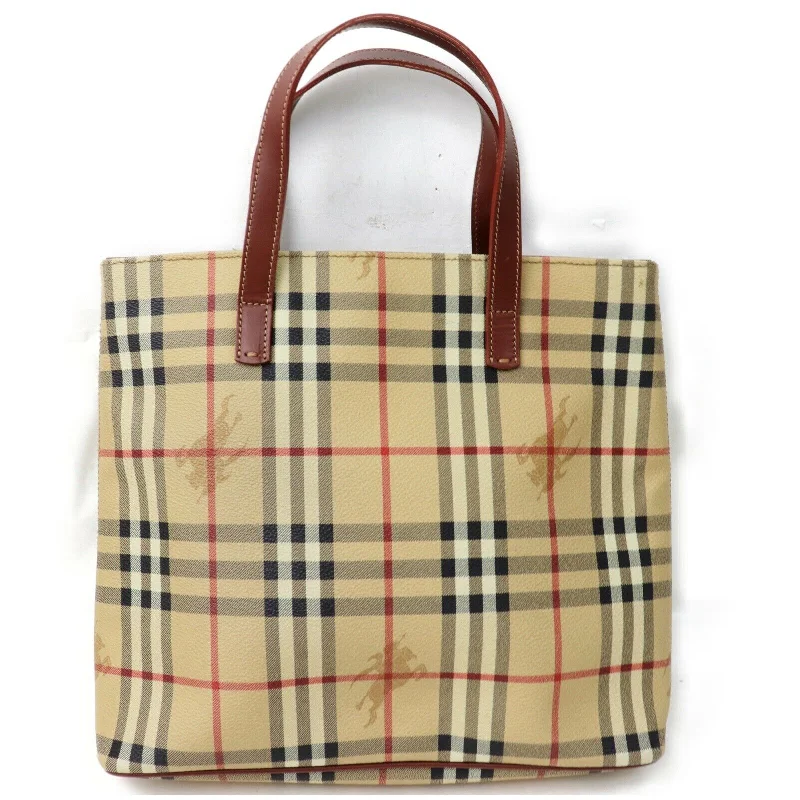 Burberry Bags with Antique - Style HardwareBrand Inspired Burberry London Hand Bag Beige PVC (SHC7-10901)