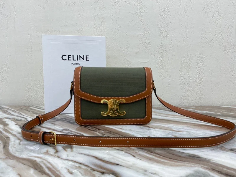 Embroidered Celine Bags with Floral MotifsBC - CELINE BAGS - 159