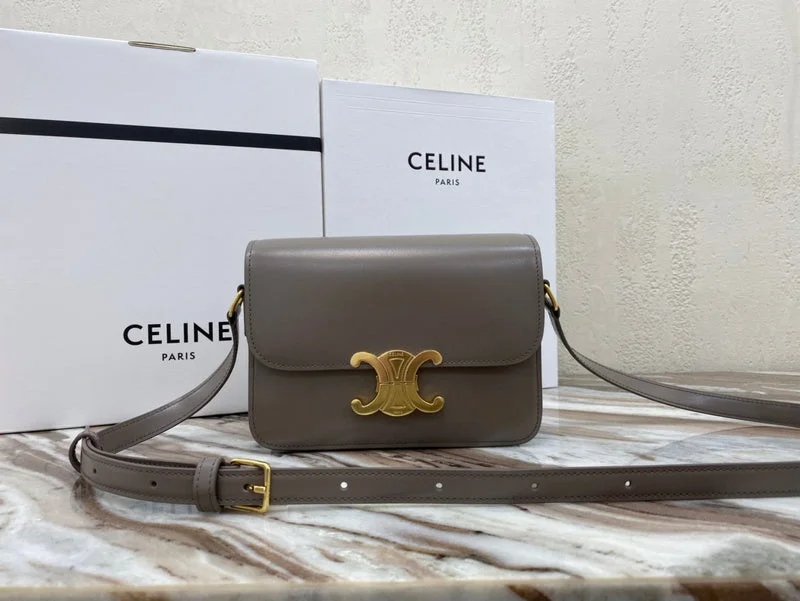 Embroidered Celine Bags with Floral MotifsBC - CELINE BAGS - 170