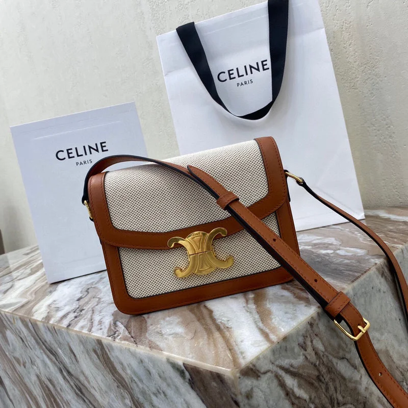 Faux Fur - Trimmed Celine Bags for Winter EleganceBC - CELINE BAGS - 1600