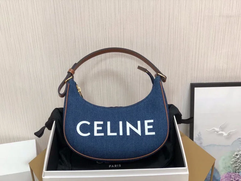 Faux Fur - Trimmed Celine Bags for Winter EleganceBC - CELINE BAGS - 1546