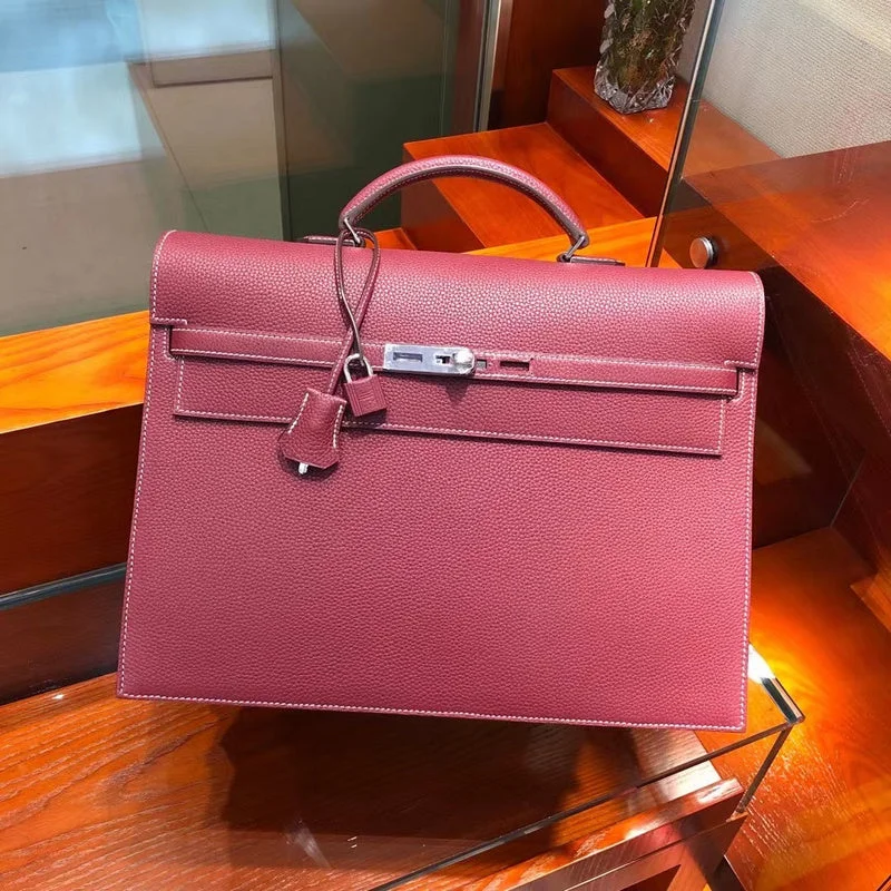 Two - Tone Hermes Bags for a Modern and Stylish AppearanceBoldCollect - HERMES Bags - 641