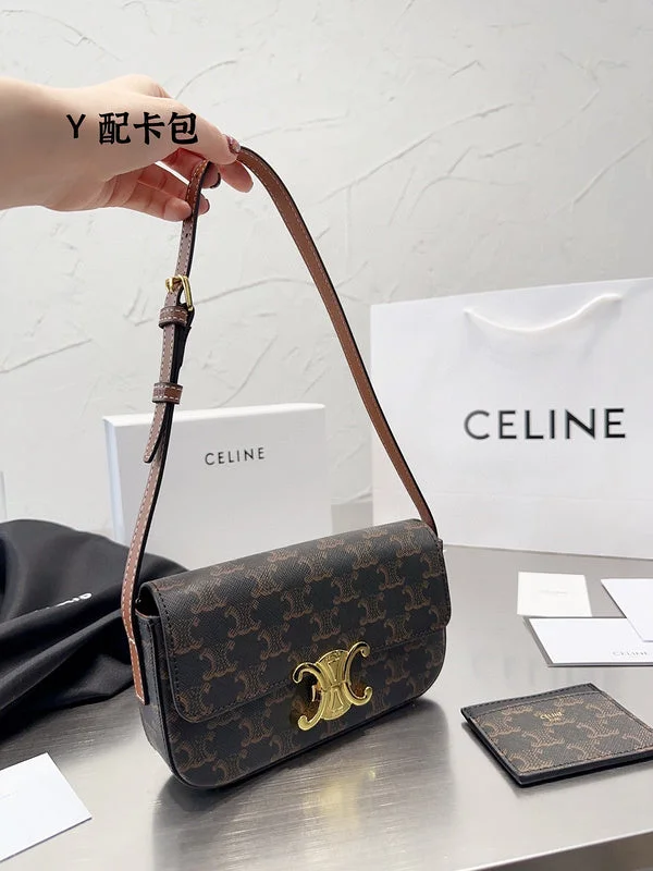 Celine Bags with Detachable Straps for VersatilityBC - CELINE BAGS - 608