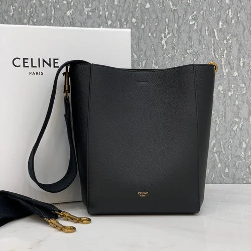 Faux Fur - Trimmed Celine Bags for Winter EleganceBC - CELINE BAGS - 278