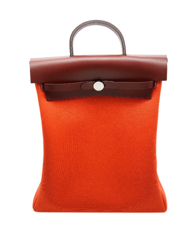 Hermes Constance Bags in Limited - Edition ColorwaysHermes Herbag backpack, red, full set - AEC1070