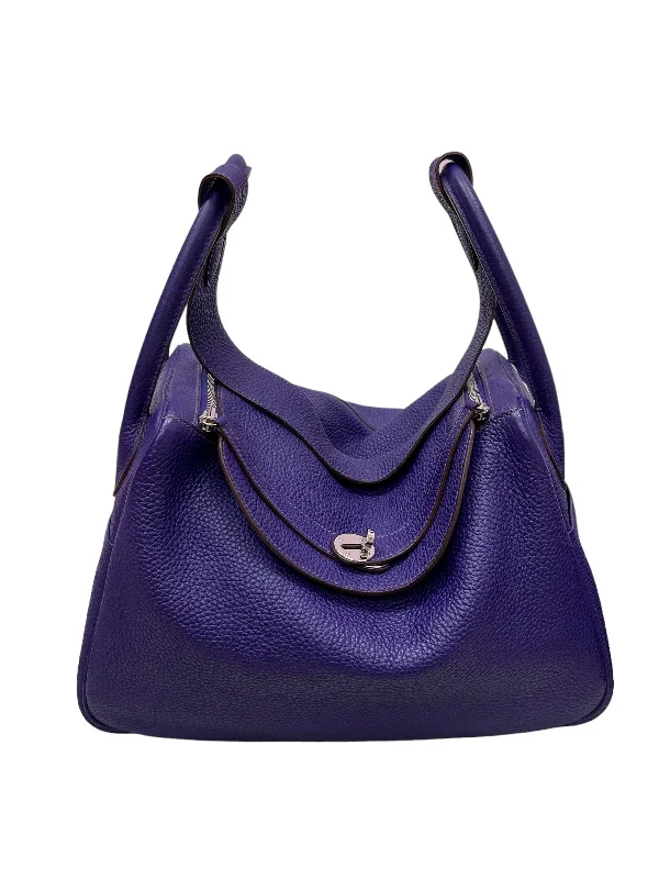 Pattern - Mixing Hermes Bags for a Trendy and Edgy LookHermes Lindy 34 Ultraviolet PHW SYCK1478