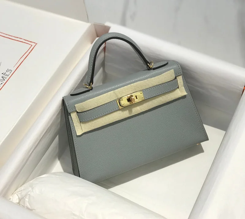 Stylish Hermes Kelly Bags with Custom - Engraved PlatesWhimsy Finds - Hermes Bags - 389