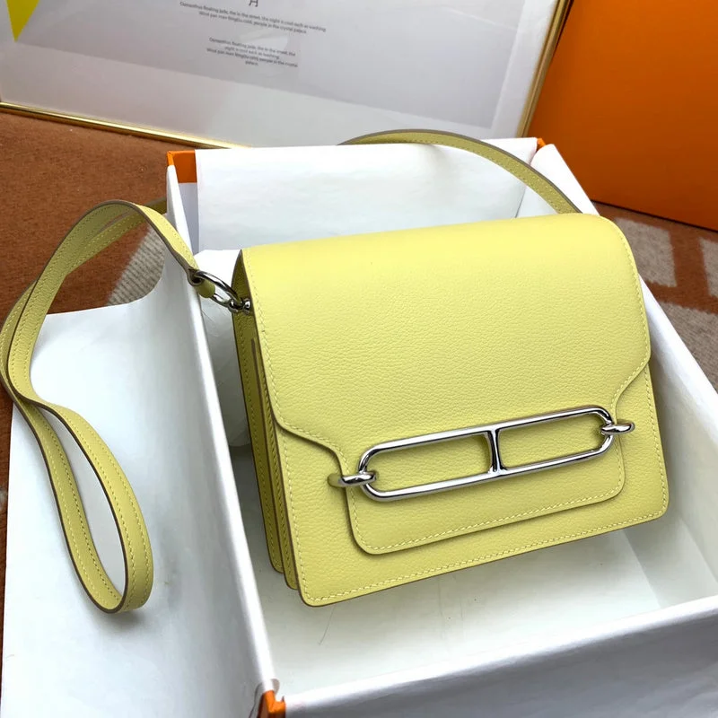 Hermes Bags with Chain - Link Handles for a Touch of GlamourWhimsy Finds - Hermes Bags - 371