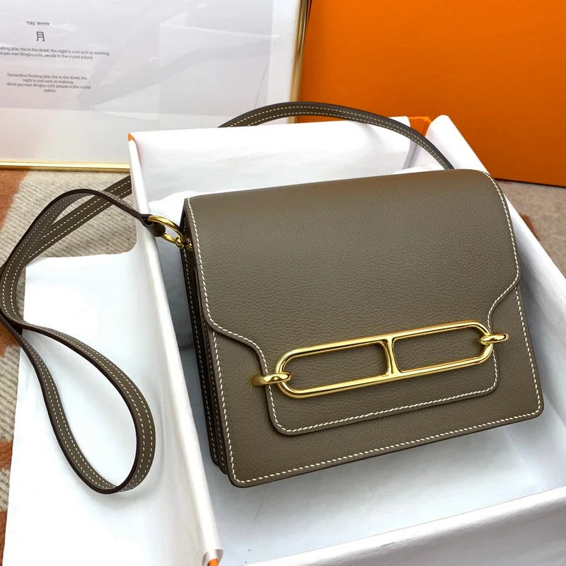 Dark - Hued Hermes Bags for a Sophisticated and Timeless PresenceWhimsy Finds - Hermes Bags - 388