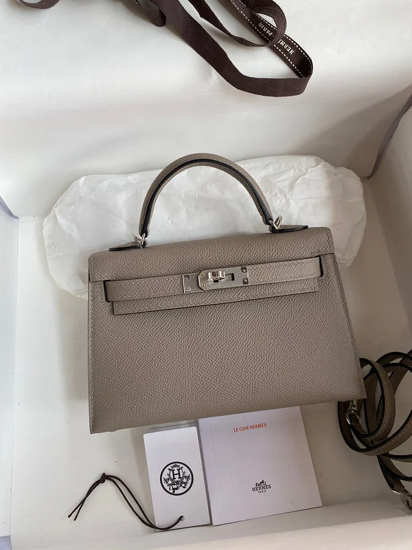 High - Capacity Hermes Duffle - Style Bags for Extended TripsWhimsy Finds - Hermes Bags - 534