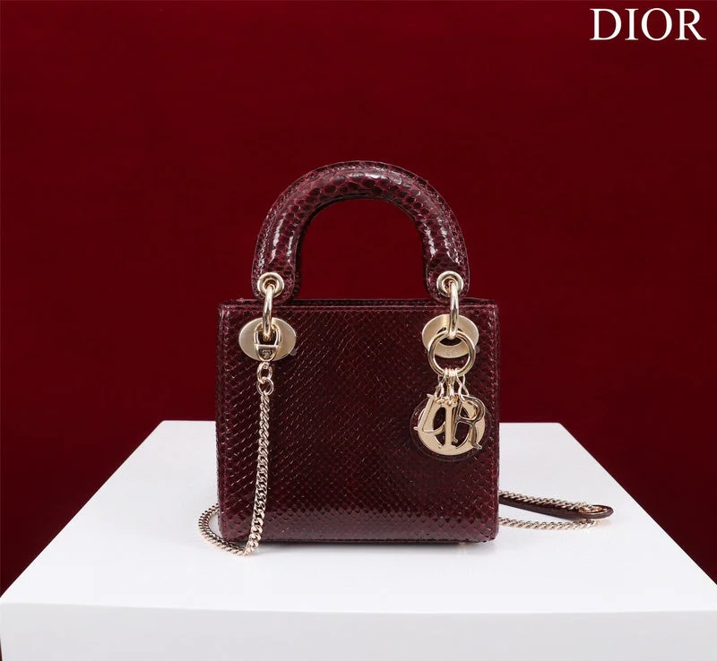 Christian Dior tote bags with a printed Dior logo on the frontBC - Dior Bags - 114