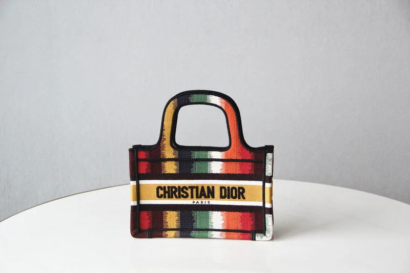 Christian Dior tote bags with a printed Dior logo on the frontChristian Dior  Bags - 3824