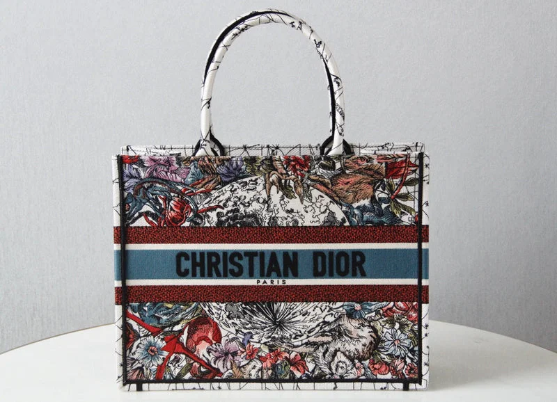 Christian Dior Saddle bags with a studded trim for a bold lookChristian Dior  Bags - 3837