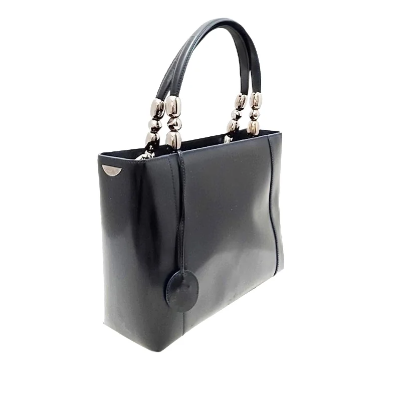 Christian Dior Saddle bags with a studded trim for a bold lookDior Malice Pearl Beaded Handbag (SHG-37106)