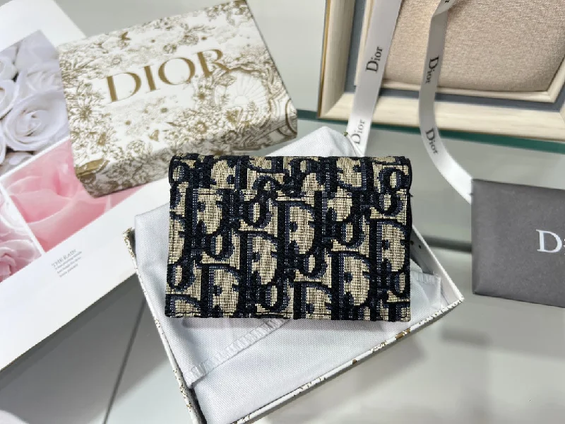 Christian Dior bags with a zip - top closure and multiple compartmentsWF - Dior Bag - 067